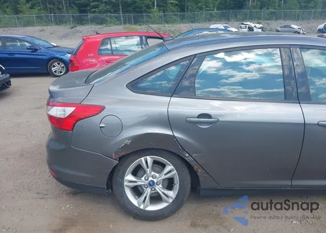 2014 Ford Focus Se from USA, damaged, VIN 1FADP3F29EL151812